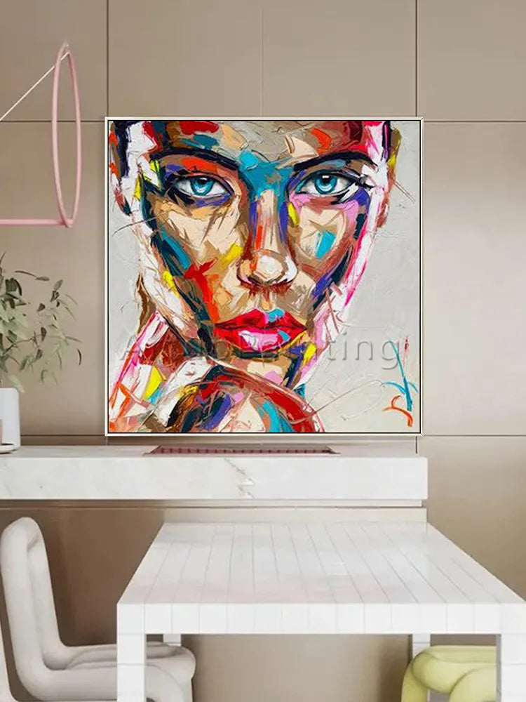 Abstract Beauty: Canvas Wall Art