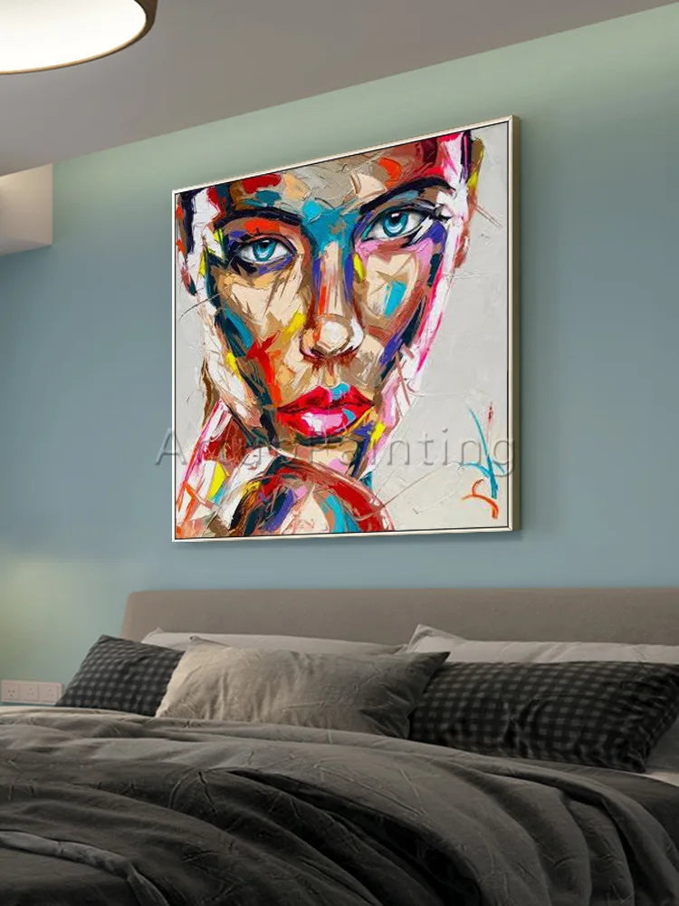 Abstract Beauty: Canvas Wall Art