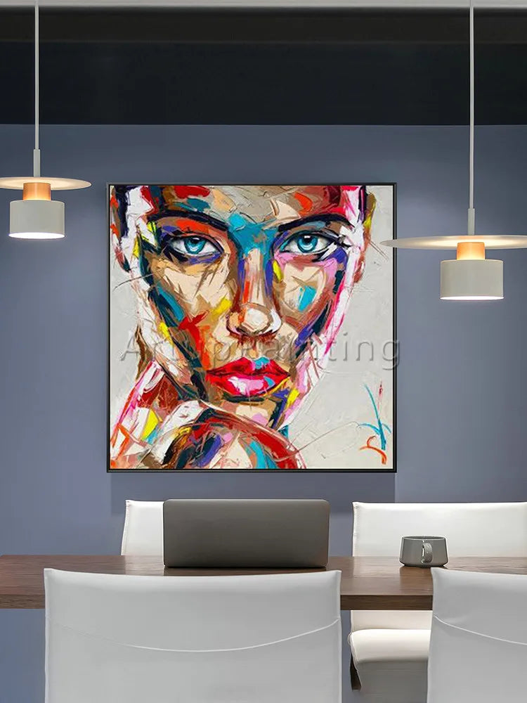 Abstract Beauty: Canvas Wall Art