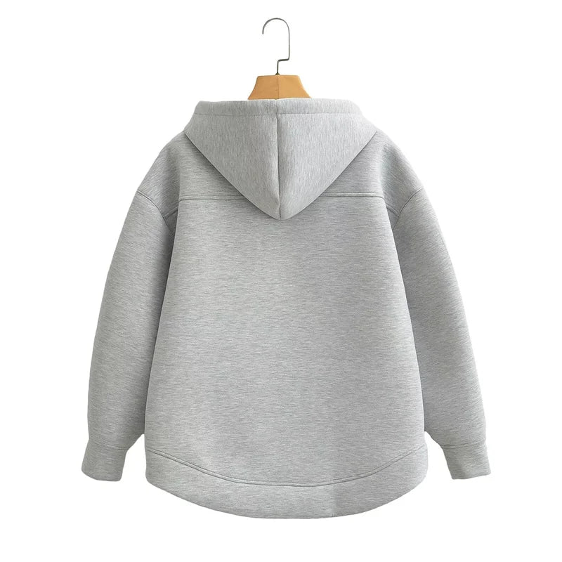 Women's Zipper Hoodie