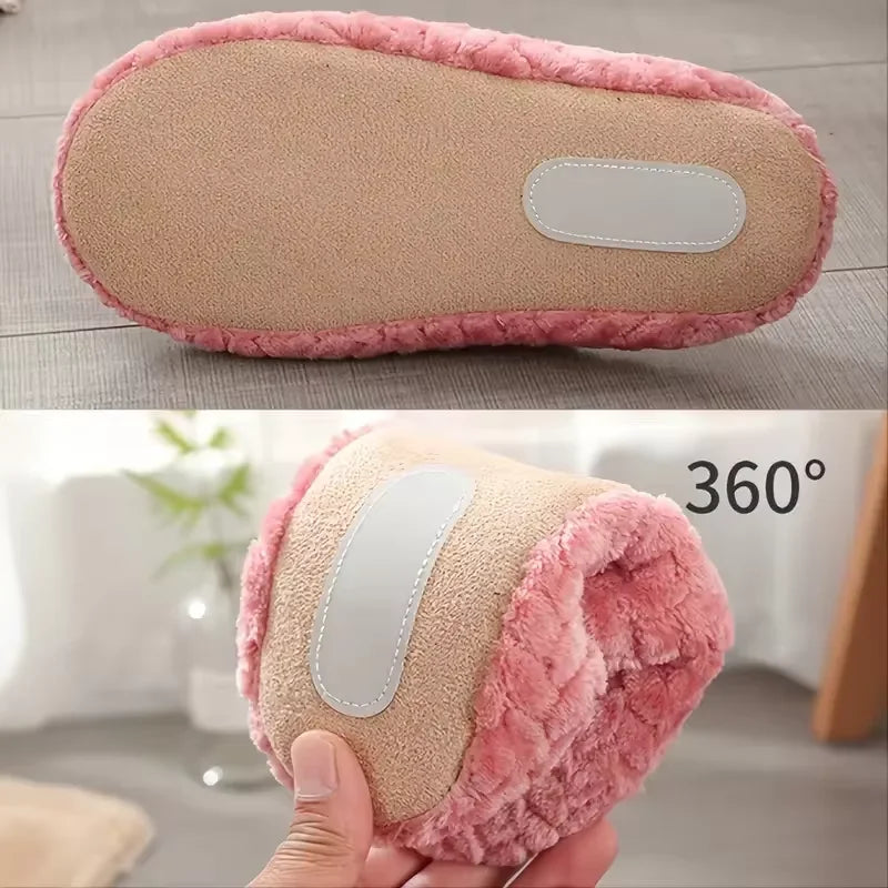 Fluffy Home Slippers