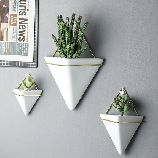 Triangle Hanging Planter