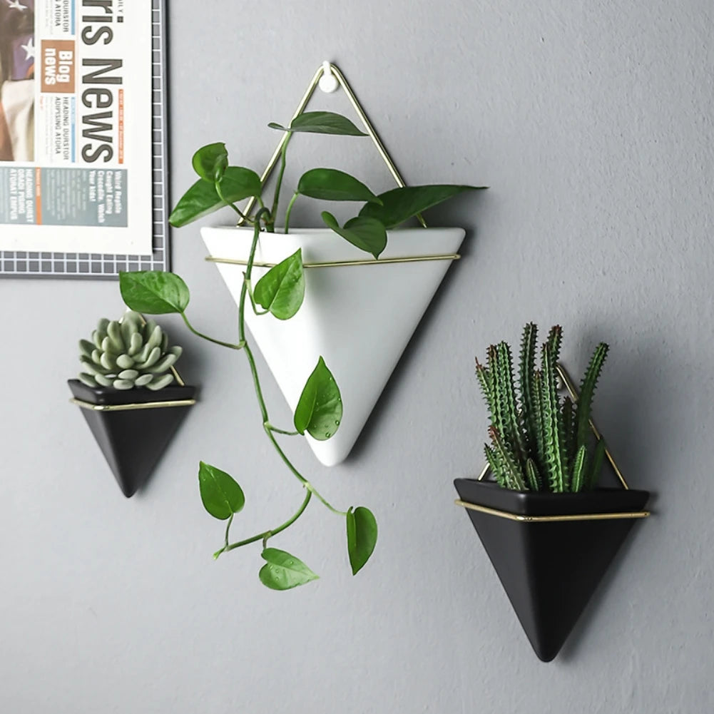 Triangle Hanging Planter