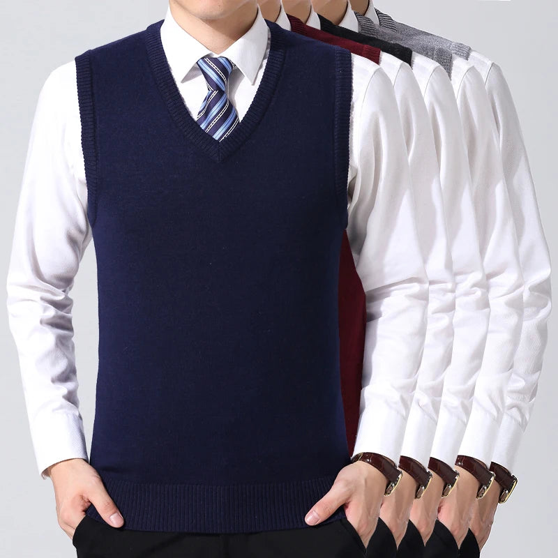 Warmth & Style Sweater Vest