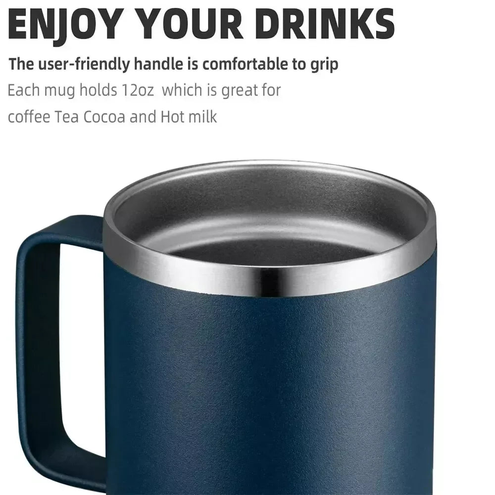 Stainless Steel Thermal Latte Mug