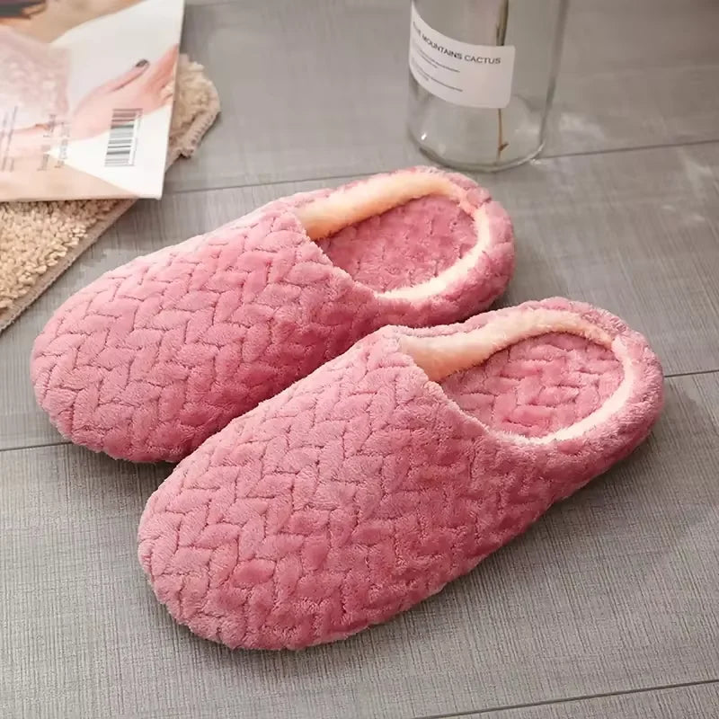 Fluffy Home Slippers