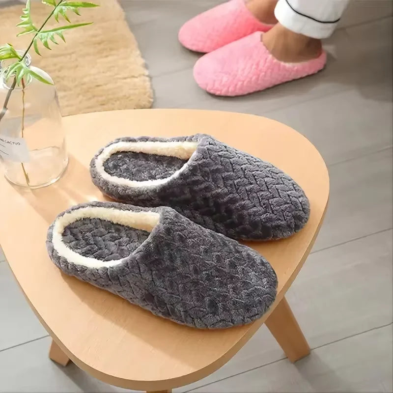 Fluffy Home Slippers