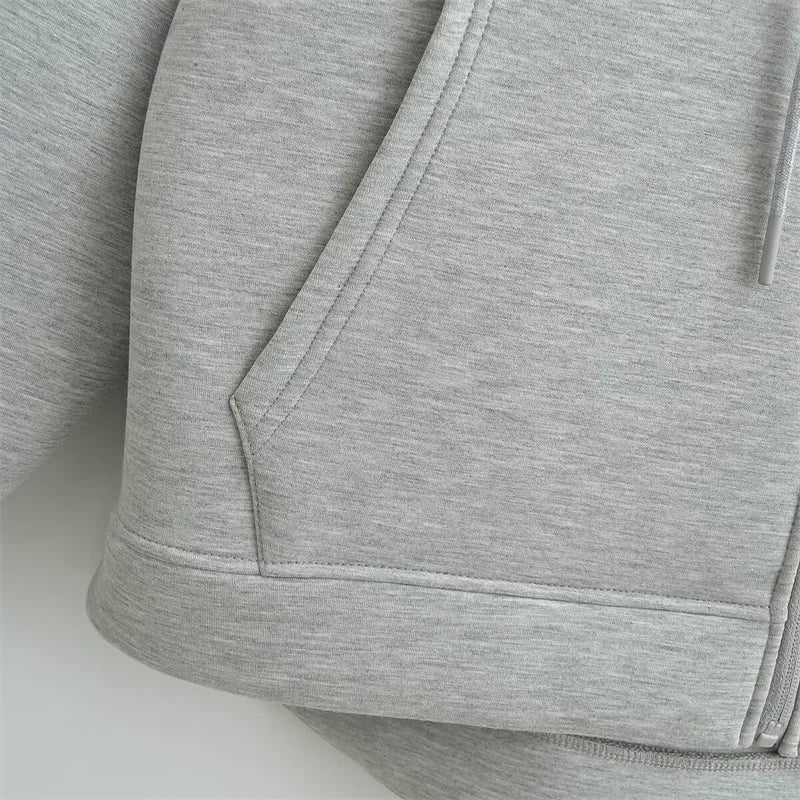 Women's Zipper Hoodie