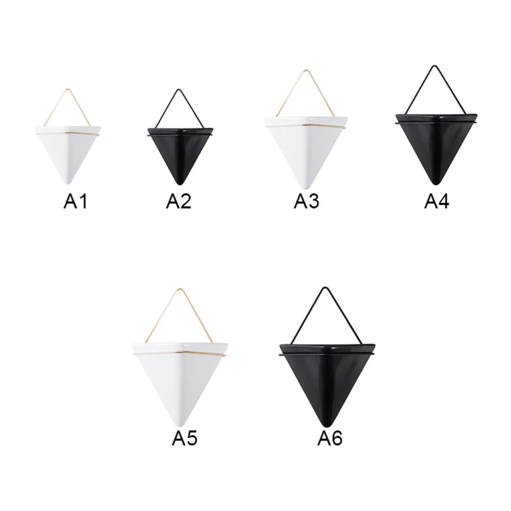 Triangle Hanging Planter