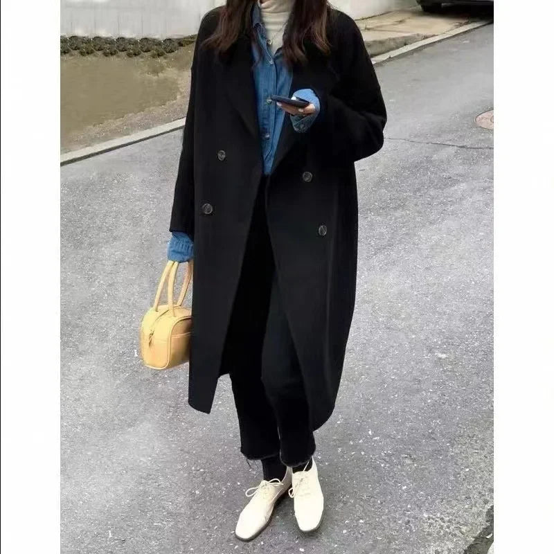 Wool Blend Coat