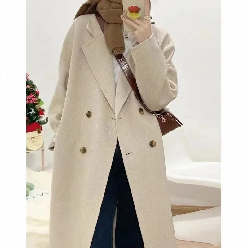 Wool Blend Coat