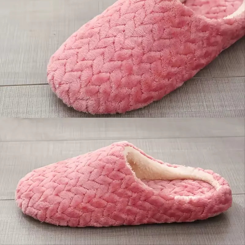 Fluffy Home Slippers