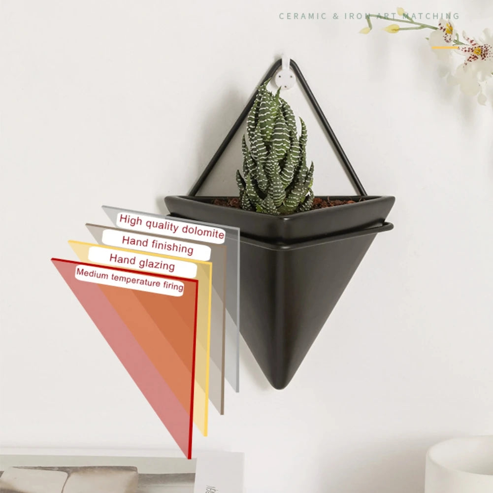 Triangle Hanging Planter