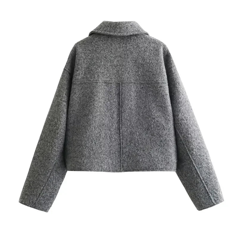 Tweed Crop Jacket