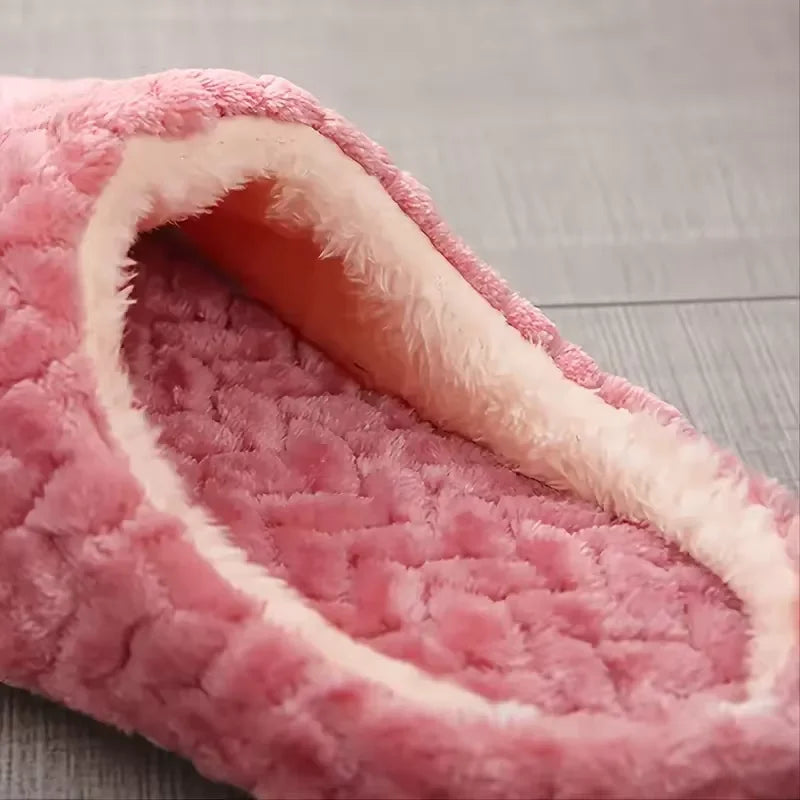 Fluffy Home Slippers