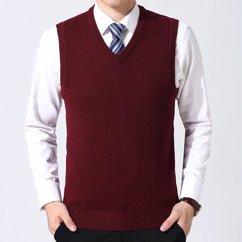 Warmth & Style Sweater Vest